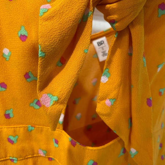 Nordstrom Flowy Keyhole Dress - Picture 4 of 4